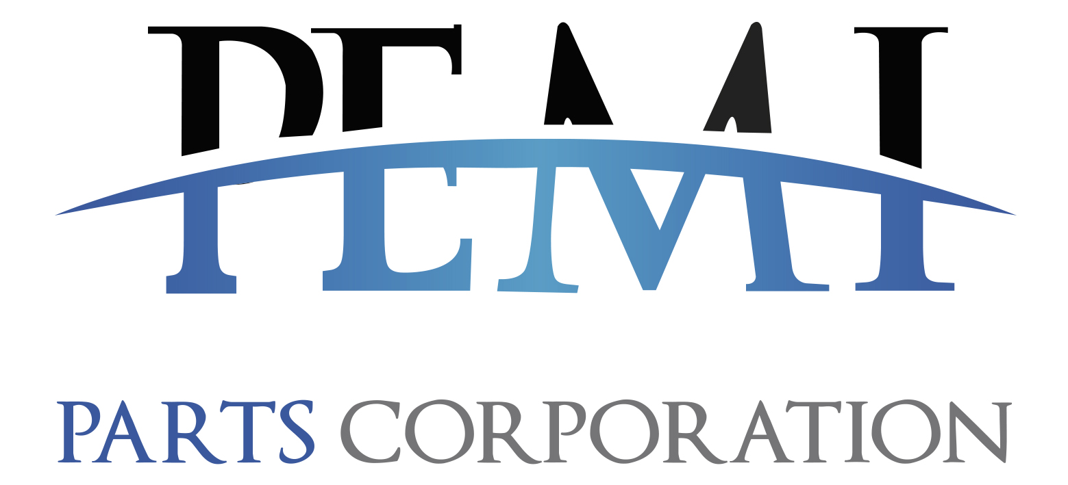 Logo PEMI PARTS 55 x 25 cm